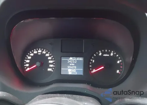 2019 Mercedes-Benz Sprinter 2500 High Roof V6 from USA, damaged, VIN WD4PF1CD3KP153621